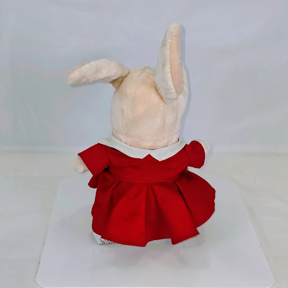GUND Olivia Pig Plush Stuffed Animal Red Sailor Dress 12